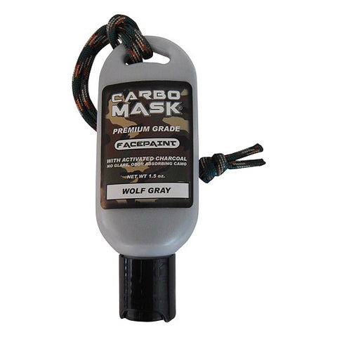 Carbo Mask Facepaint Grey 1.5 oz.