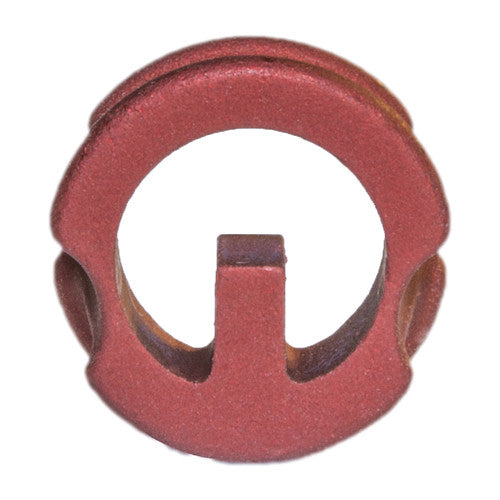 Precision Peeps Peep Sight Red 5-16 in.