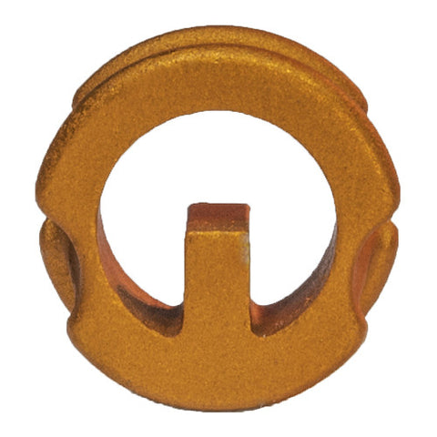 Precision Peeps Peep Sight Orange 5-16 in.